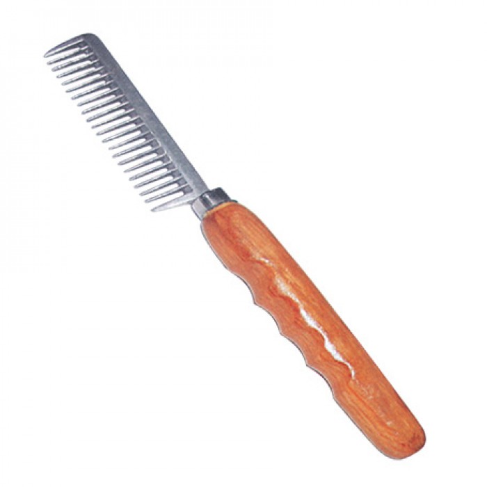 Mans And Tail Comb